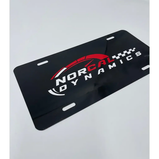 NORCAL DYNAMICS LICENSE PLATE FRAME - Norcal Dynamics