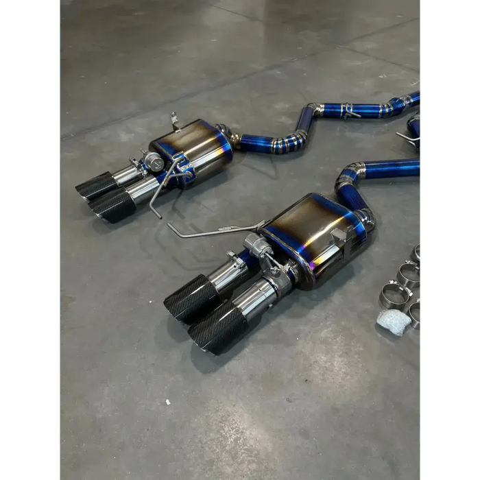 Norcal Dynamics Titanium E9X S65 M3 Catback Exhaust - Norcal Dynamics