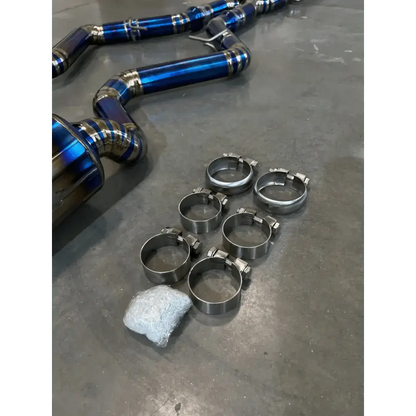 Norcal Dynamics Titanium E9X S65 M3 Catback Exhaust - Norcal Dynamics