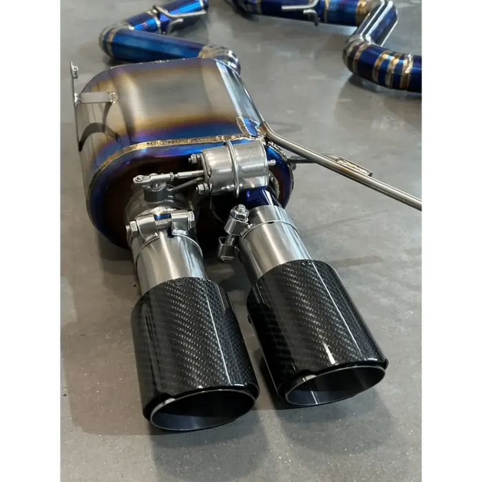 Norcal Dynamics Titanium E9X S65 M3 Catback Exhaust - Norcal Dynamics