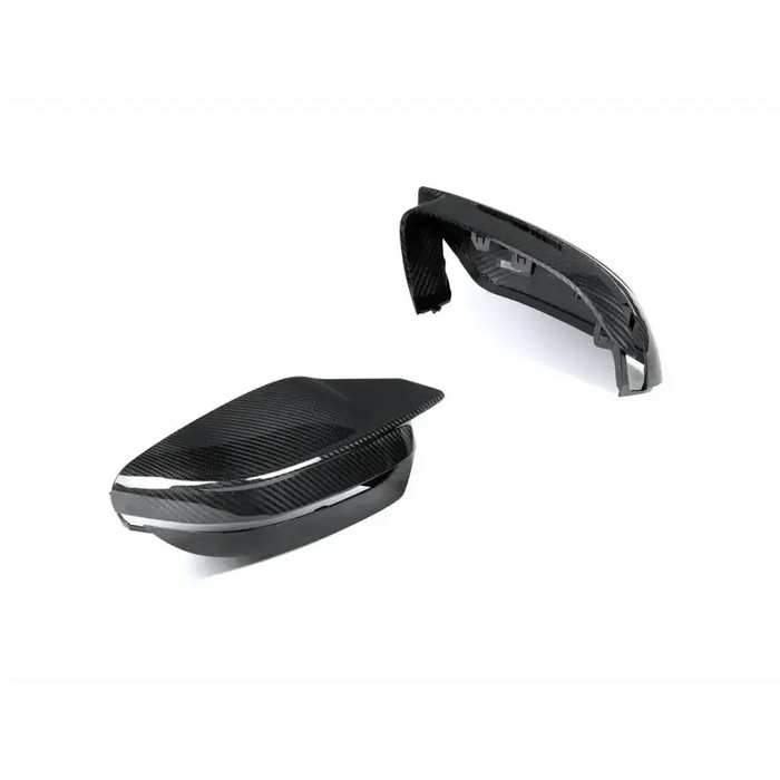 OEM BMW M PERFORMANCE CARBON FIBER MIRROR CAP SET - G80 M3 | G82 M4 - Norcal Dynamics