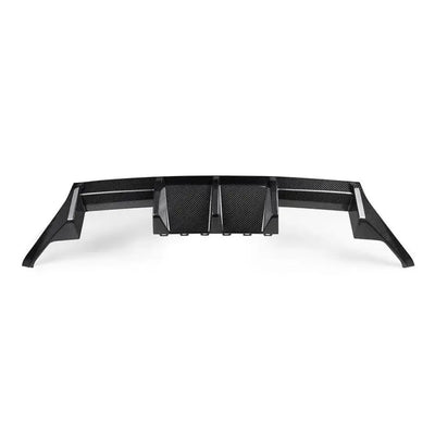 OEM Style Carbon Fiber Rear Diffuser - BMW G87 M2 - Norcal Dynamics