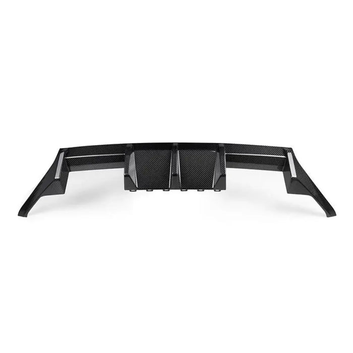 OEM Style Carbon Fiber Rear Diffuser - BMW G87 M2 - Norcal Dynamics