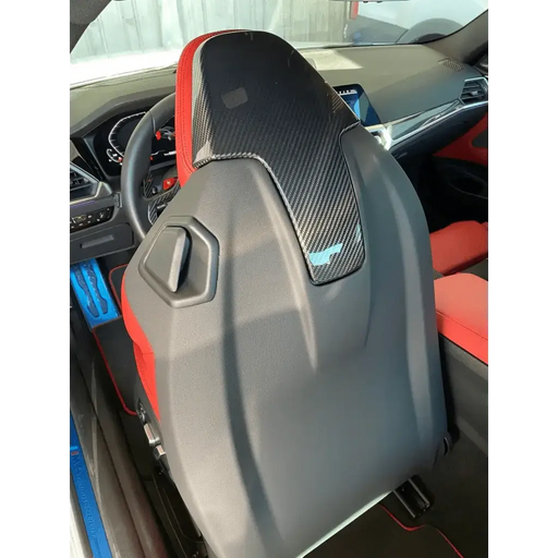 Performance V1 Carbon Fiber Seat Covers - G80 M3 | G82 / G83 M4 - Norcal Dynamics