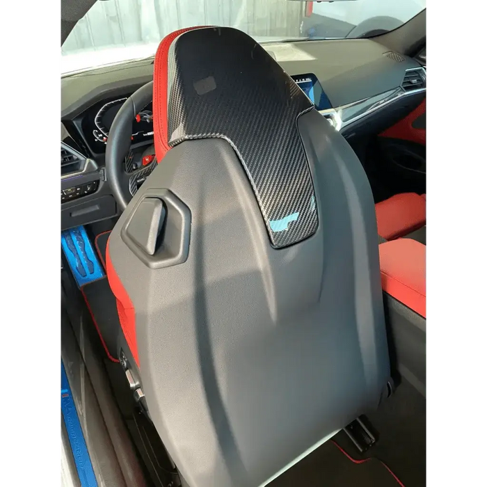 Performance V1 Carbon Fiber Seat Covers - G80 M3 | G82 / G83 M4 - Norcal Dynamics