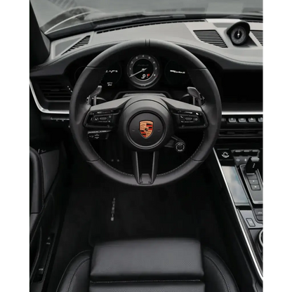 Porsche - GT3 RS Weissach Package Style Aluminum Paddles For JQ Werks Madtrace® Clubsport Magnetic Paddle Shifters - Norcal Dynamics