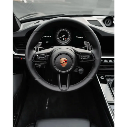 Porsche - GT3 RS Weissach Package Style Aluminum Paddles For JQ Werks Madtrace® Clubsport Magnetic Paddle Shifters - Norcal Dynamics