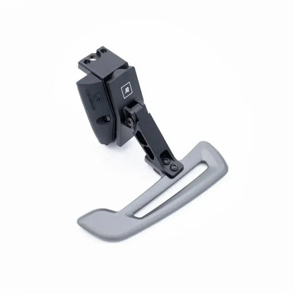 Porsche - GT3 RS Weissach Package Style Aluminum Paddles For JQ Werks Madtrace® Clubsport Magnetic Paddle Shifters - Norcal Dynamics