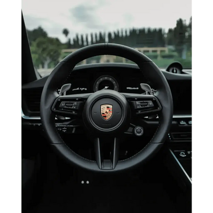 Porsche - GT3 RS Weissach Package Style Aluminum Paddles For JQ Werks Madtrace® Clubsport Magnetic Paddle Shifters - Norcal Dynamics