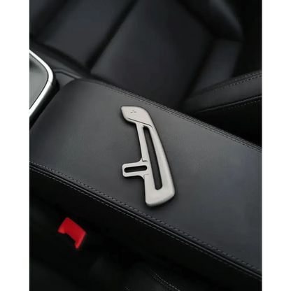 Porsche - GT3 RS Weissach Package Style Aluminum Paddles For JQ Werks Madtrace® Clubsport Magnetic Paddle Shifters - Norcal Dynamics