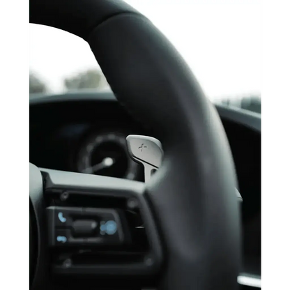Porsche - GT3 RS Weissach Package Style Aluminum Paddles For JQ Werks Madtrace® Clubsport Magnetic Paddle Shifters - Norcal Dynamics