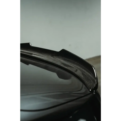 Carbon Fiber Trunk Spoiler | Norcal Dynamics