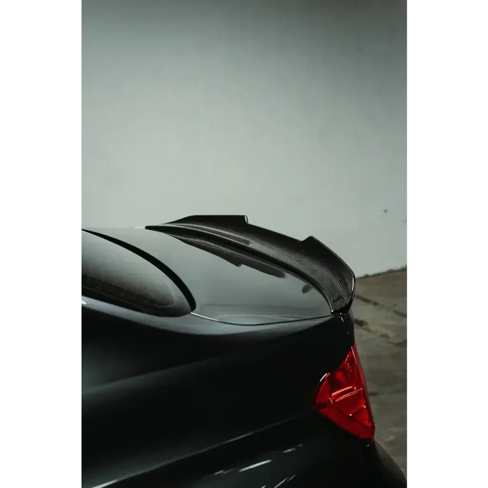 PSM High Kick Carbon Fiber Trunk Spoiler - BMW F30 / F80 - Norcal Dynamics