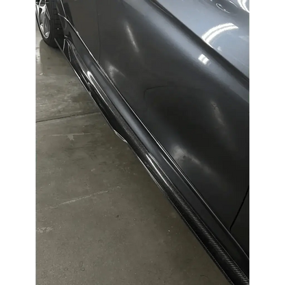 PSM Style Carbon Fiber Side Skirts - BMW F80 M3 & F82 / F83 M4 - Norcal Dynamics