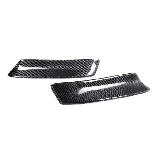 Real Carbon Fiber Front lip Splitter Spoiler for BMW 3 Series E46 M3 Coupe 99-06 - Norcal Dynamics