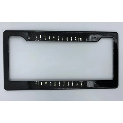 Carbon Fiber License Plate Frame | Norcal Dynamics