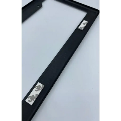 Carbon Fiber License Plate Frame | Norcal Dynamics