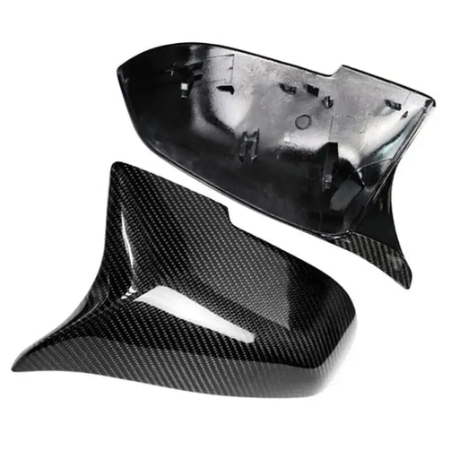 REAL CARBON FIBER MIRROR CAPS FOR BMW 5 SERIES 14-16 F10 F18 F07 - Norcal Dynamics