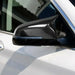 REAL CARBON FIBER MIRROR CAPS FOR BMW 5 SERIES 14-16 F10 F18 F07 - Norcal Dynamics