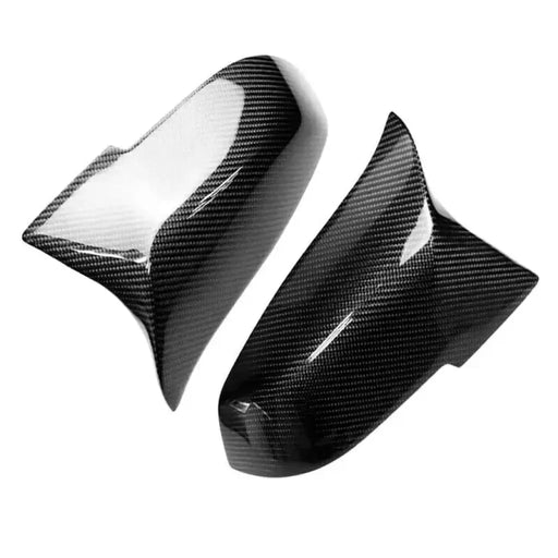 REAL CARBON FIBER MIRROR CAPS FOR BMW 5 SERIES 14-16 F10 F18 F07 - Norcal Dynamics