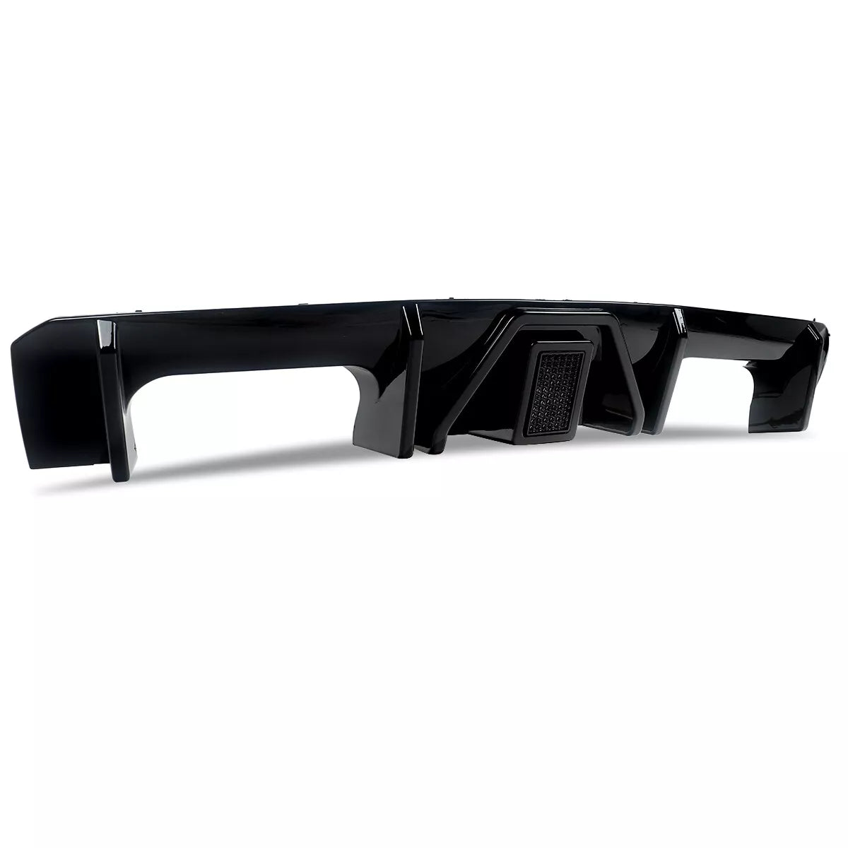 BMW G8X M3 M4 Gloss Black Rear LED Diffuser - Norcal Dynamics 
