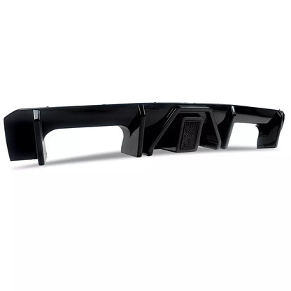 BMW G8X M3 M4 Gloss Black Rear LED Diffuser - Norcal Dynamics 
