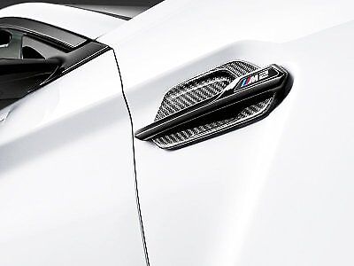 F87 BMW M2 Carbon Fiber Fender Vent Trim - Norcal Dynamics 