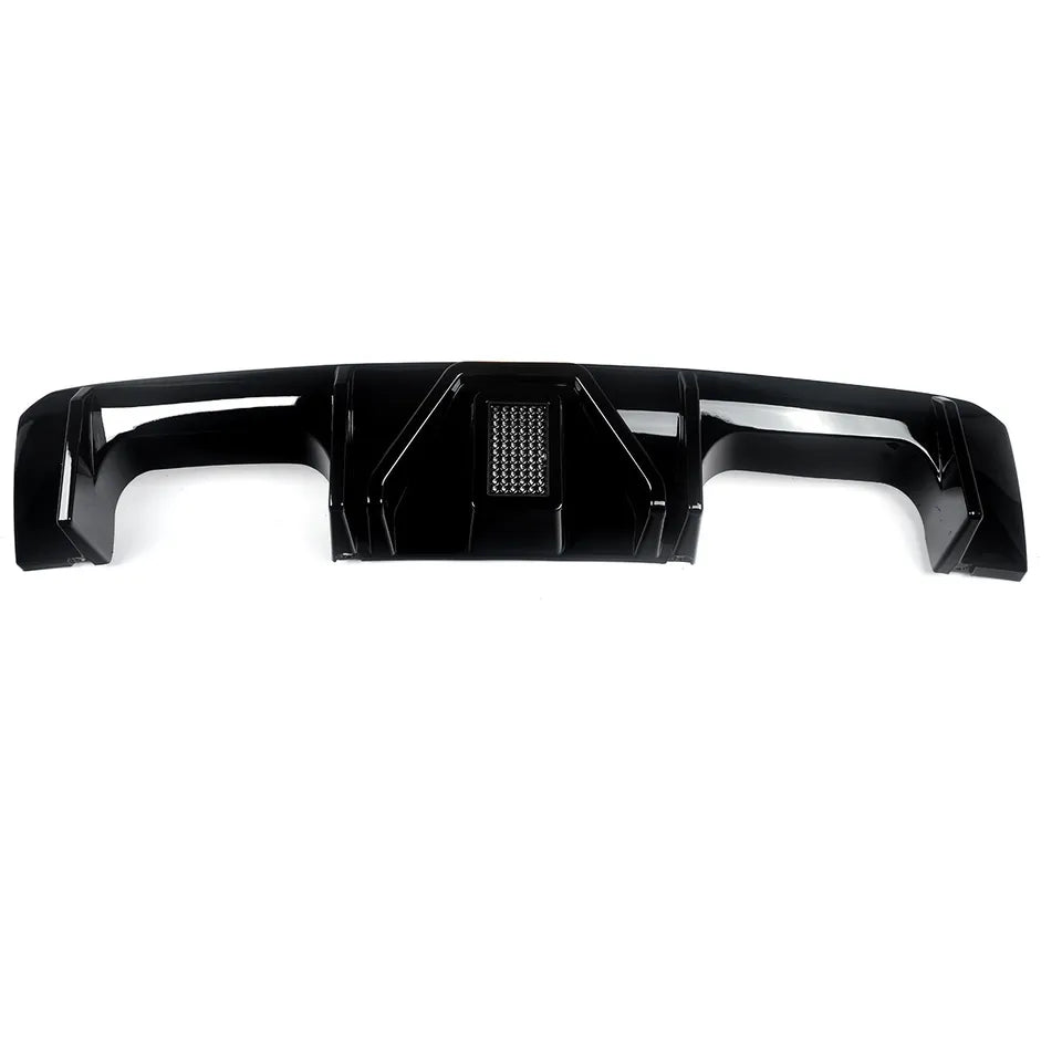 BMW G8X M3 M4 Gloss Black Rear LED Diffuser - Norcal Dynamics 