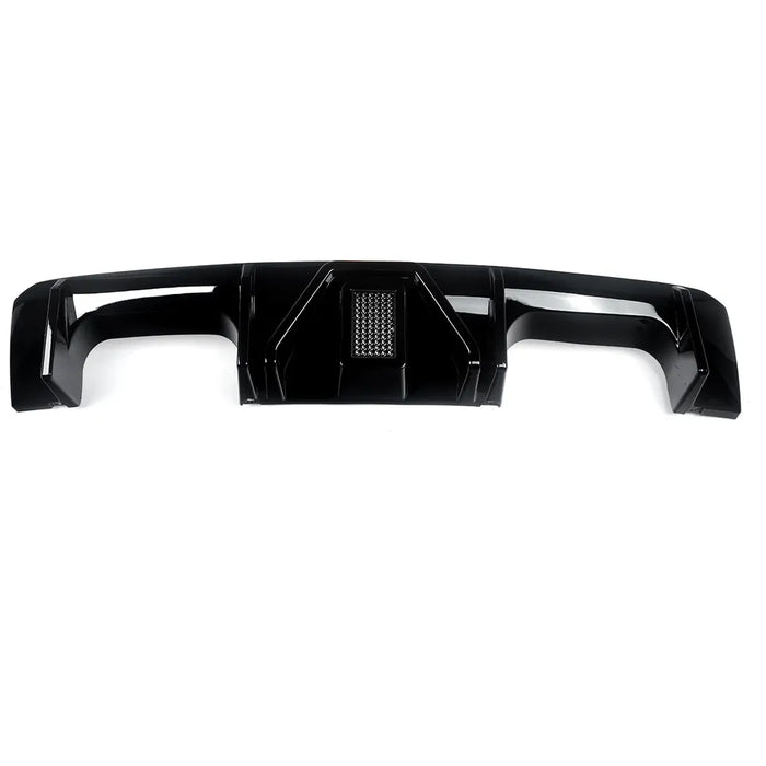 BMW G8X M3 M4 Gloss Black Rear LED Diffuser