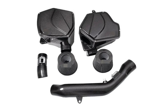 S55 Carbon Fiber Intake System - BMW F80 M3 | F82 / F83 M4 | F87 M2C - Norcal Dynamics 