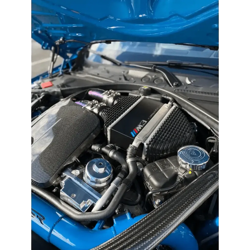 S55 CHARGE COOLER COVER - BMW F8X M3/M4/M2C - Norcal Dynamics