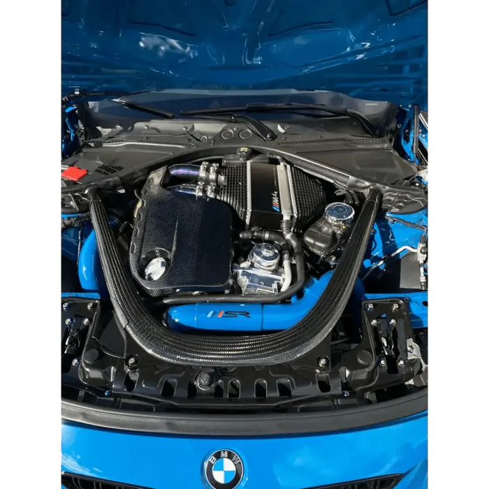 S55 CHARGE COOLER COVER - BMW F8X M3/M4/M2C - Norcal Dynamics