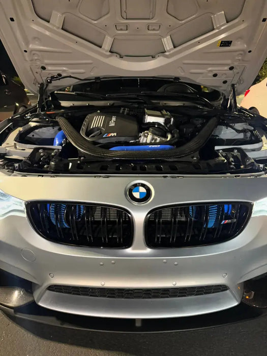 S55 M3/M4/M2C Norcal Dynamics Silicone Front Mount Intakes