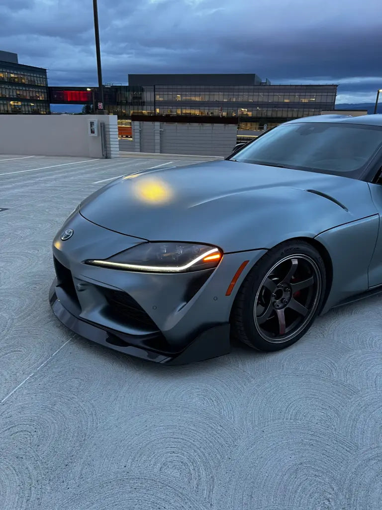 Toyota Supra MK5 - Norcal Dynamics 