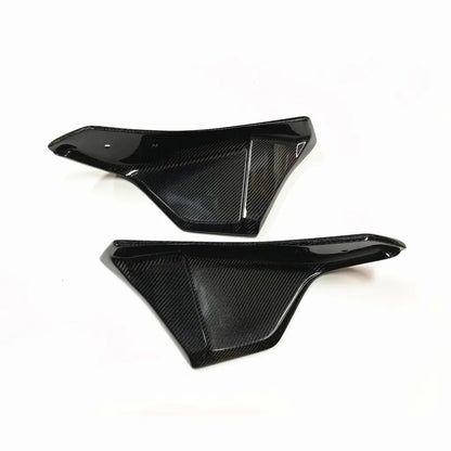 TOYOTA GR SUPRA A90 MK5 CARBON FIBER REAR BUMPER SPLITTERS - Norcal Dynamics 
