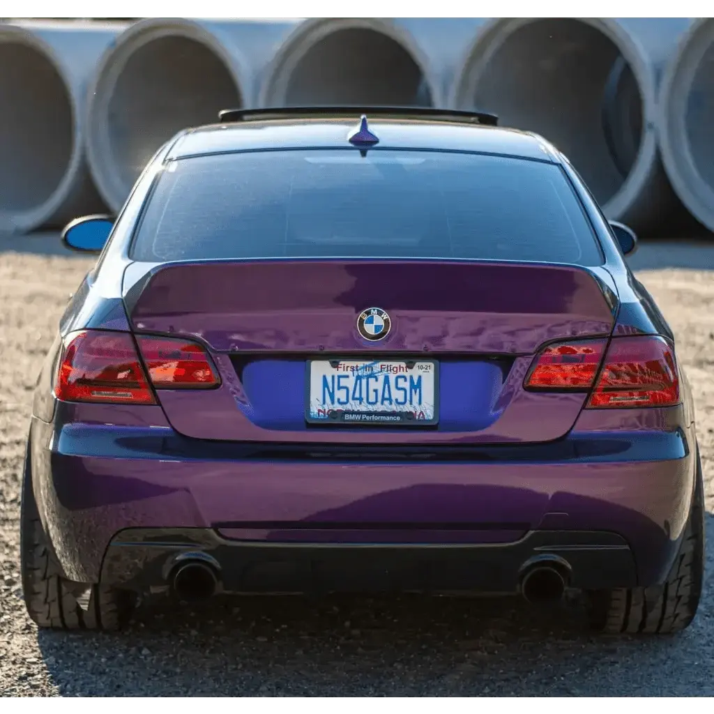 V1 E92 CARBON FIBER PERFORMANCE DIFFUSER DUAL - Norcal Dynamics