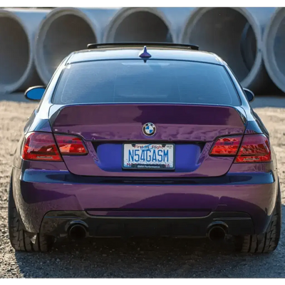 V1 E92 CARBON FIBER PERFORMANCE DIFFUSER DUAL - Norcal Dynamics