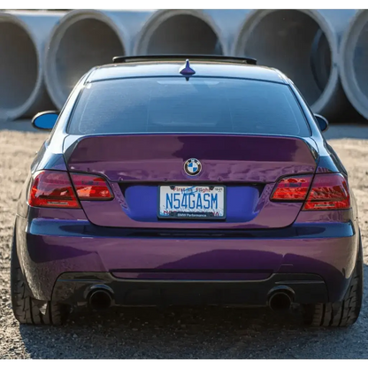 V1 E92 CARBON FIBER PERFORMANCE DIFFUSER DUAL - Norcal Dynamics