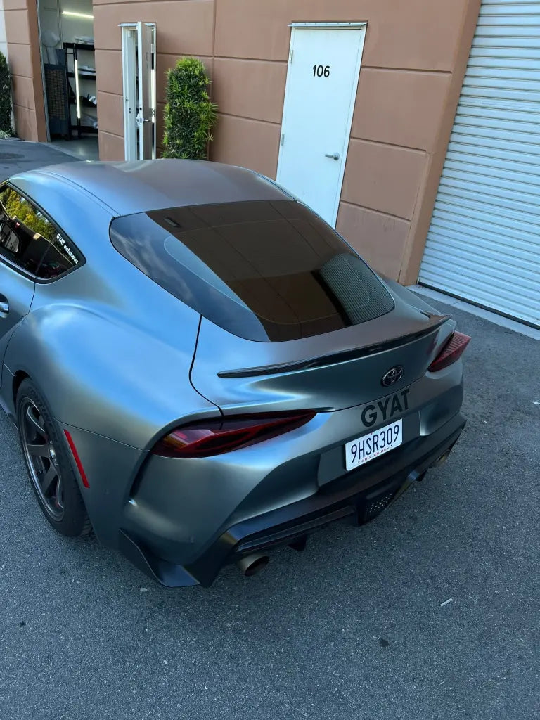 V2 Carbon Fiber Spoiler, MKV Supra GR A90 / A91 - Norcal Dynamics