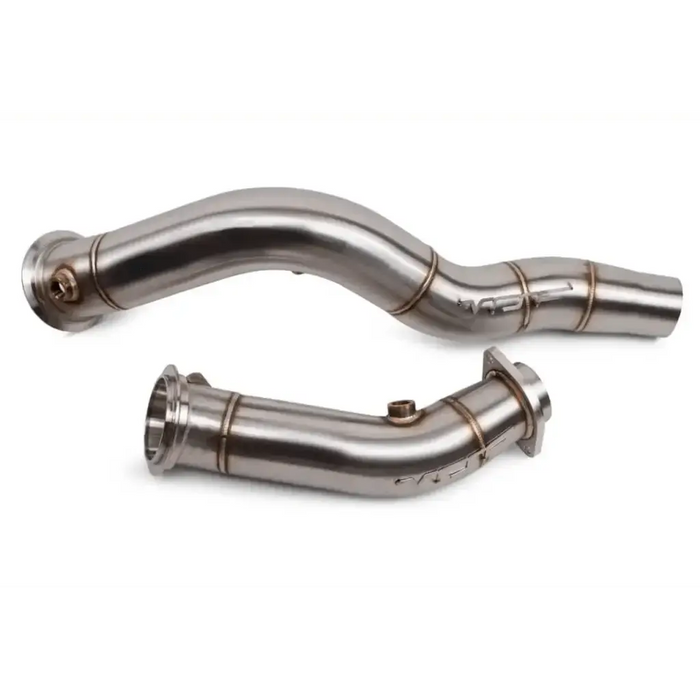 VRSF 3″ CAST RACE DOWNPIPES 15-19 BMW M3, M4 & M2 COMPETITON S55 F80 F82 F87 - Norcal Dynamics