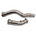 VRSF 3″ CAST RACE DOWNPIPES 15-19 BMW M3, M4 & M2 COMPETITON S55 F80 F82 F87 - Norcal Dynamics