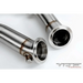 VRSF 3″ CAST RACE DOWNPIPES 15-19 BMW M3, M4 & M2 COMPETITON S55 F80 F82 F87 - Norcal Dynamics