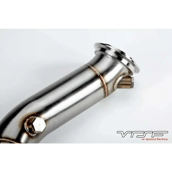 VRSF 3″ CAST RACE DOWNPIPES 15-19 BMW M3, M4 & M2 COMPETITON S55 F80 F82 F87 - Norcal Dynamics