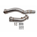 VRSF 3″ CAST RACE DOWNPIPES 15-19 BMW M3, M4 & M2 COMPETITON S55 F80 F82 F87 - Norcal Dynamics