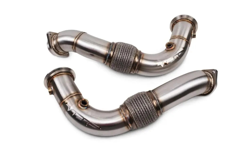 VRSF Racing Downpipes N63 2008 – 2016 BMW 550i, 650i, 750Li, X5, X6 V8 - Norcal Dynamics 