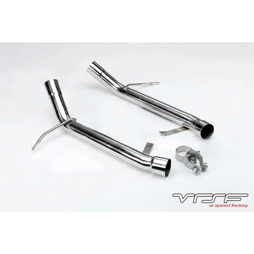 VRSF STAINLESS STEEL MUFFLER DELETE for 07-13 BMW 335i/335xi/335is E90/E91/E92/E93 N54 & N55 - Norcal Dynamics