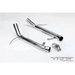 VRSF STAINLESS STEEL MUFFLER DELETE for 07-13 BMW 335i/335xi/335is E90/E91/E92/E93 N54 & N55 - Norcal Dynamics