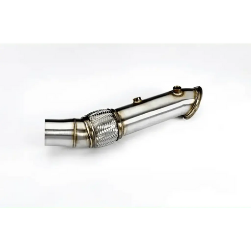 VRSF STAINLESS STEEL RACE DOWNPIPE UPGRADE FOR F10, F11, F15, F07 535i F12, F13 640i E70, E71 X5, X6 - Norcal Dynamics