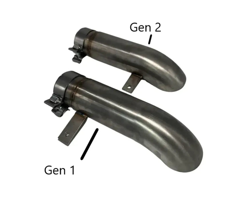 VS - B58 3.5" EXHAUST DUMP TUBE - Norcal Dynamics 