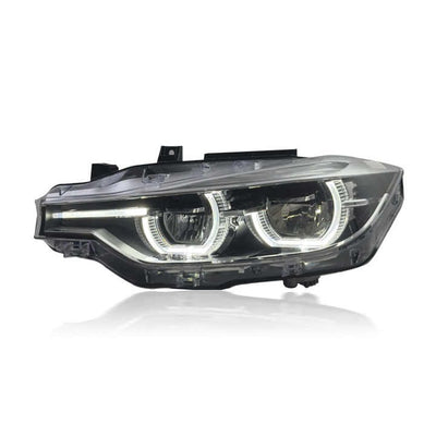 F30 3-Series LCI Style Switchback Headlights White/Yellow/Amber - F30 3-Series 320i 328i 330i 335i 340i Norcal Dynamics